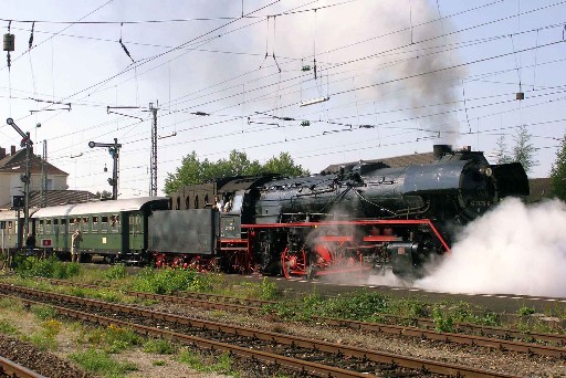 Dampflok 41 1150