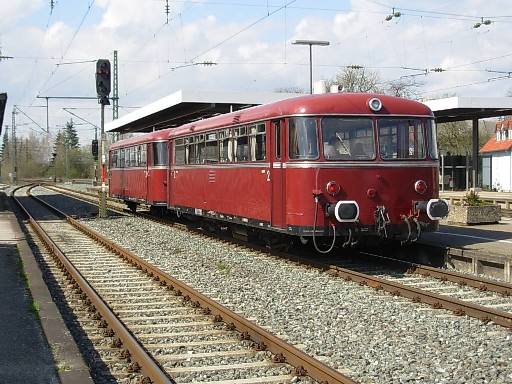 Schienenbus VT98