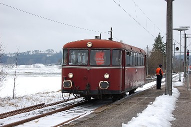 Der VT98 in Domb�hl